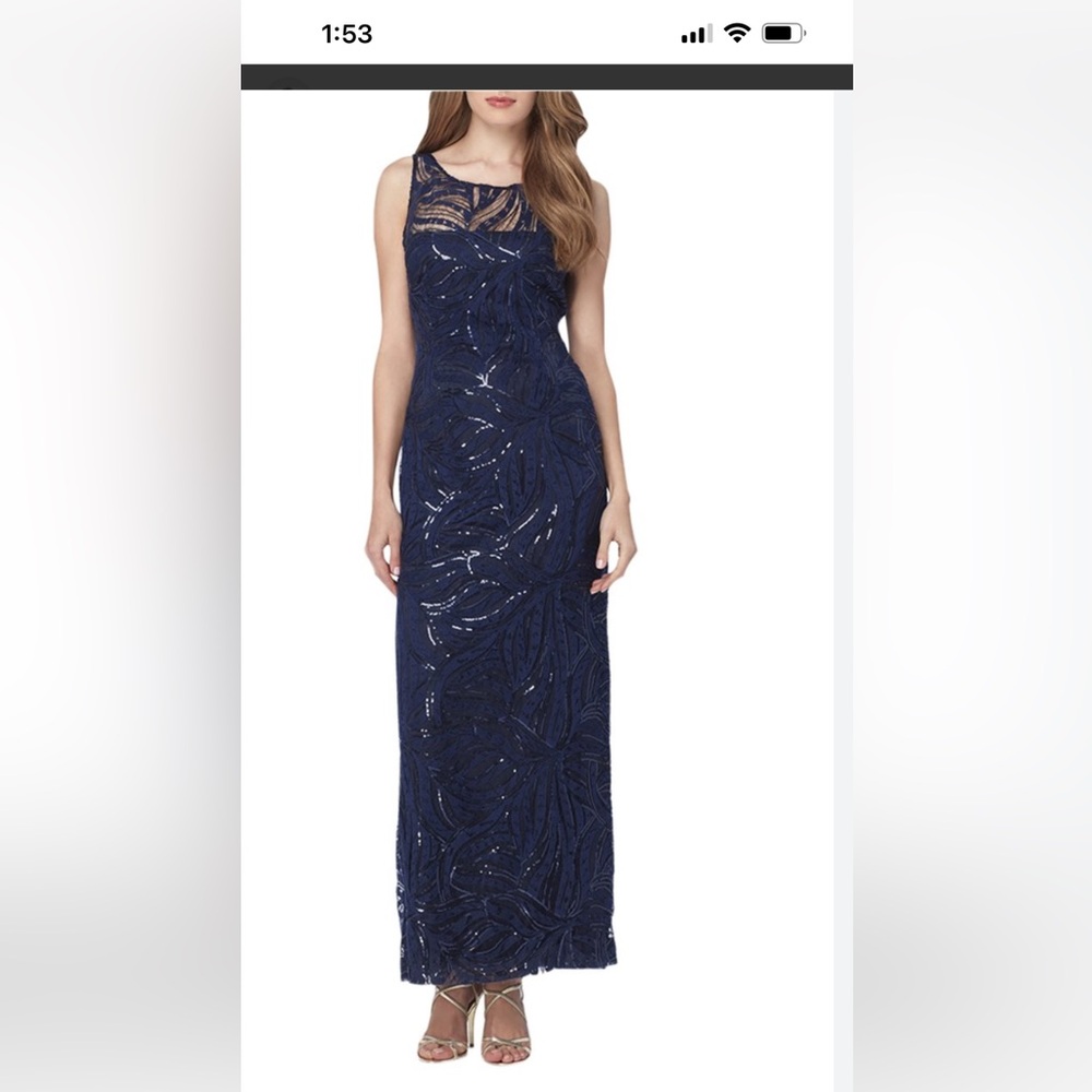 Tahari Gown